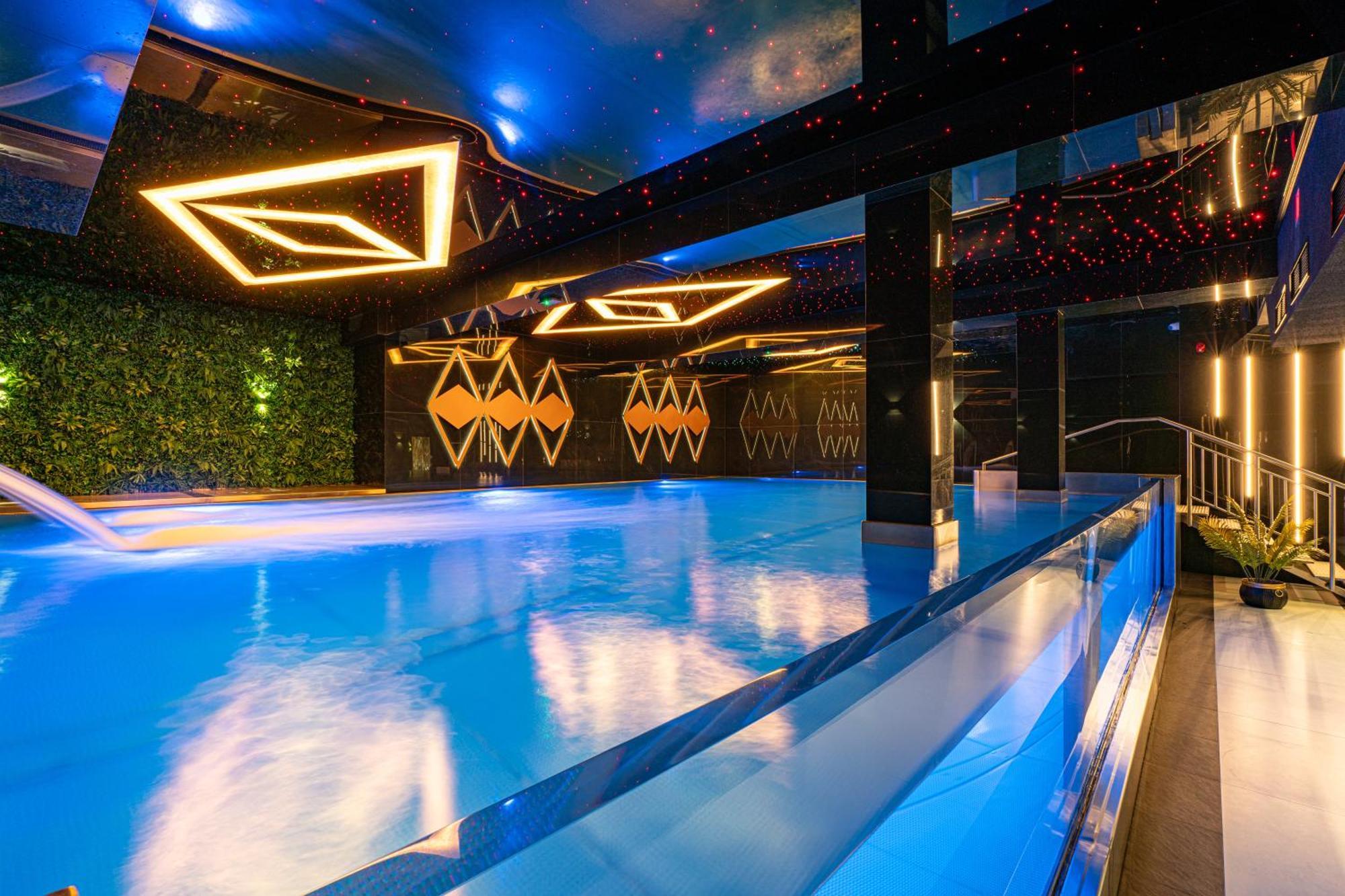Aparthotel Diamond Spa Aqua Bialka Tatrzanska Dış mekan fotoğraf
