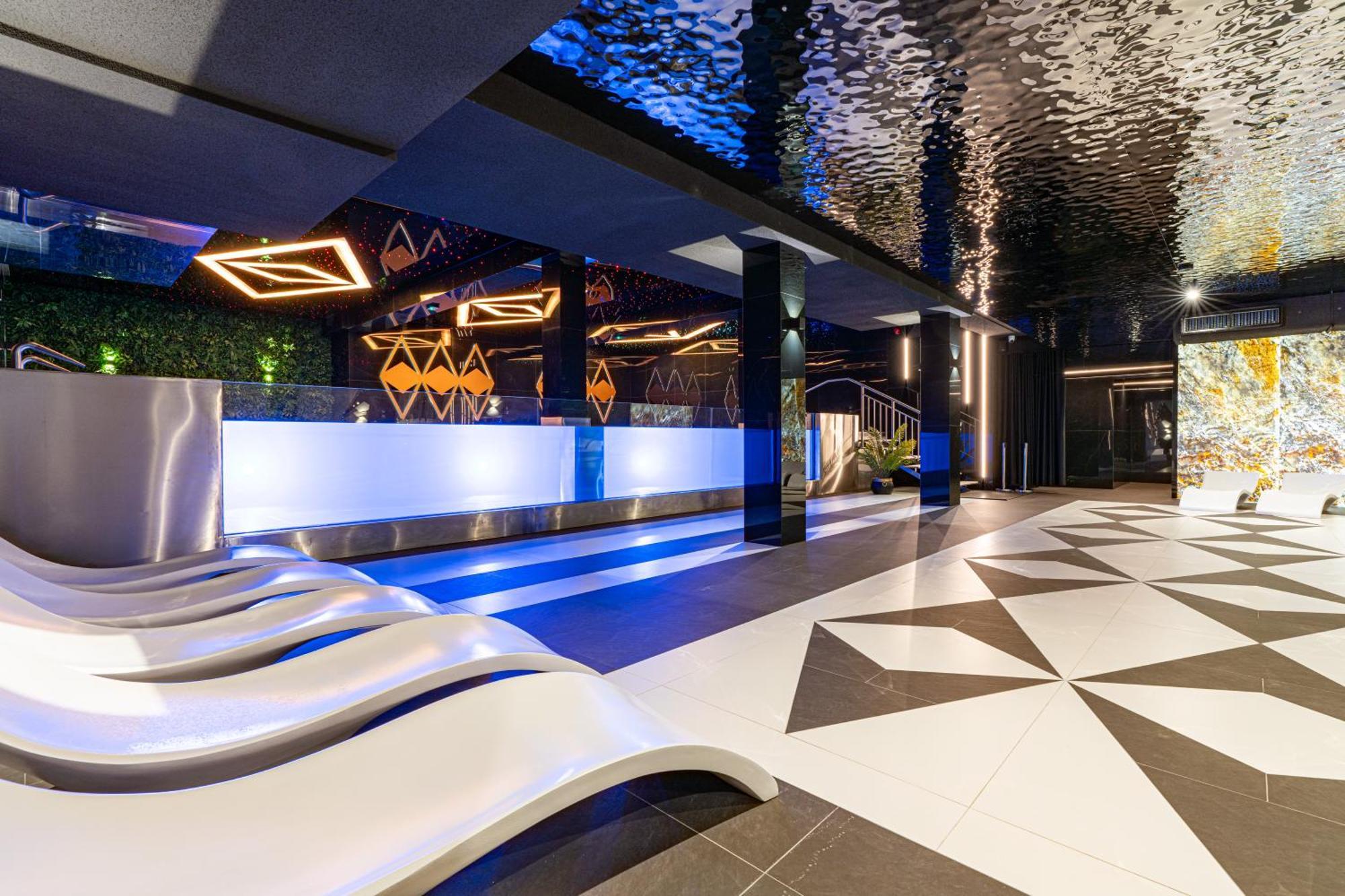 Aparthotel Diamond Spa Aqua Bialka Tatrzanska Dış mekan fotoğraf