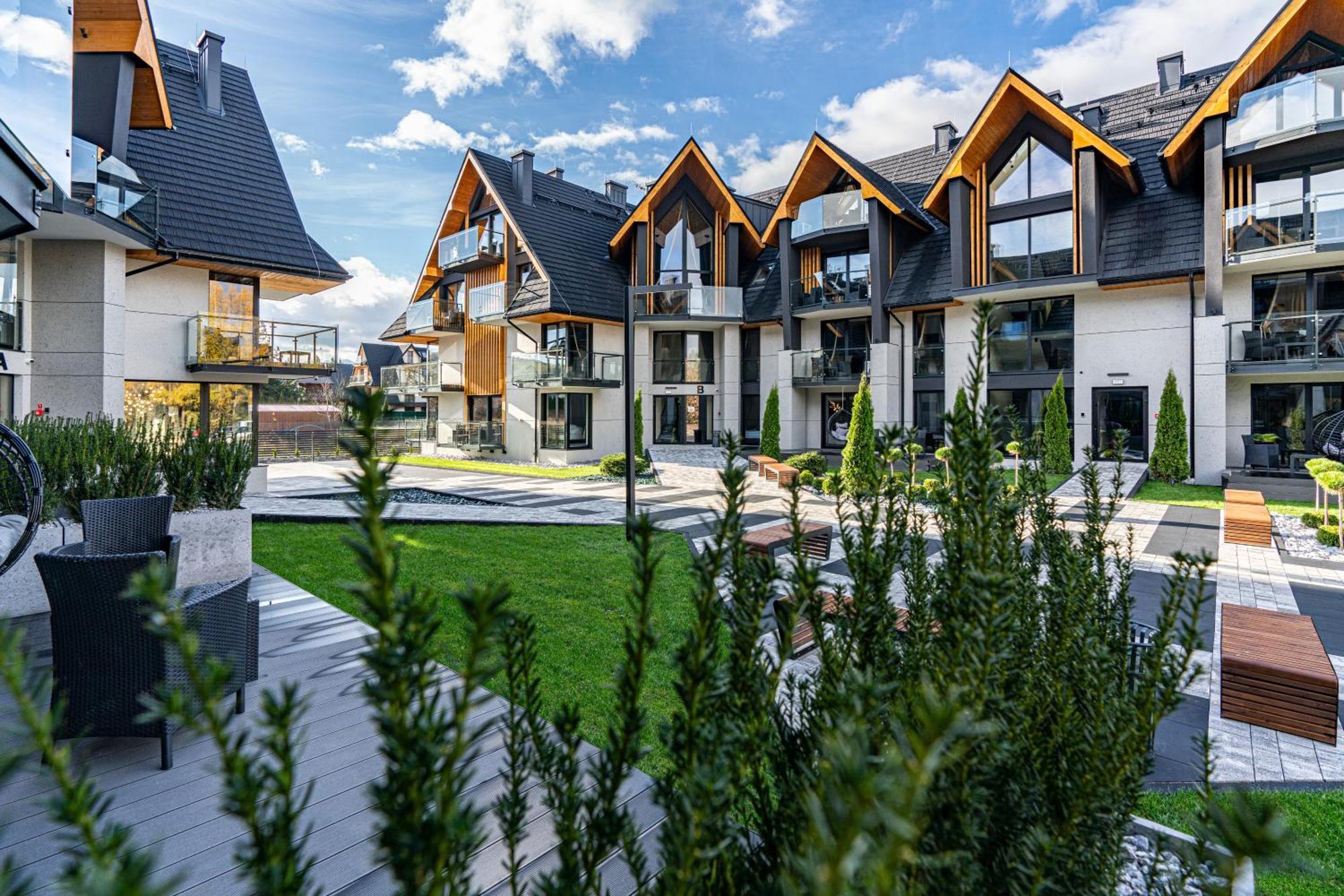 Aparthotel Diamond Spa Aqua Bialka Tatrzanska Dış mekan fotoğraf