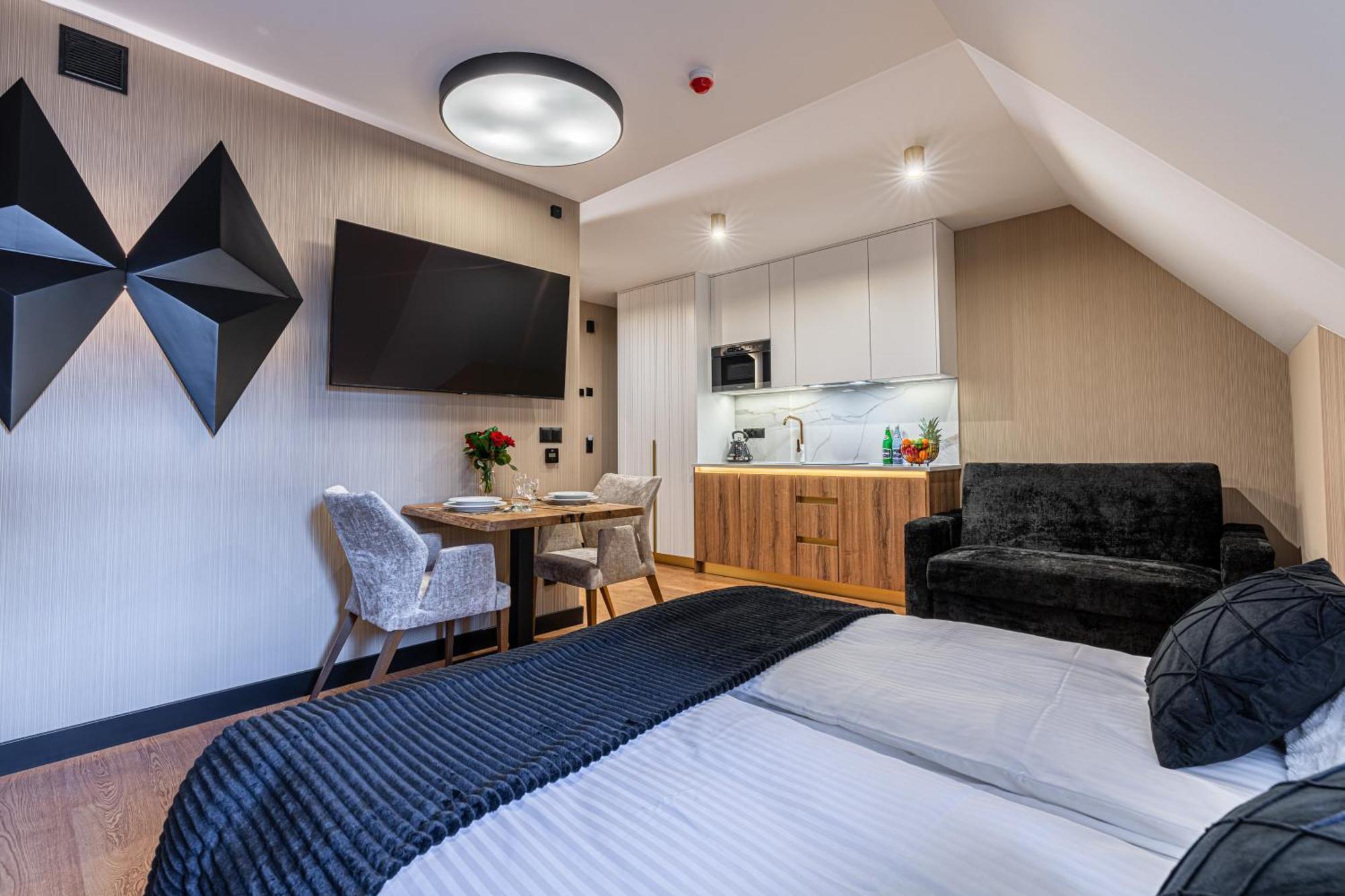 Aparthotel Diamond Spa Aqua Bialka Tatrzanska Dış mekan fotoğraf