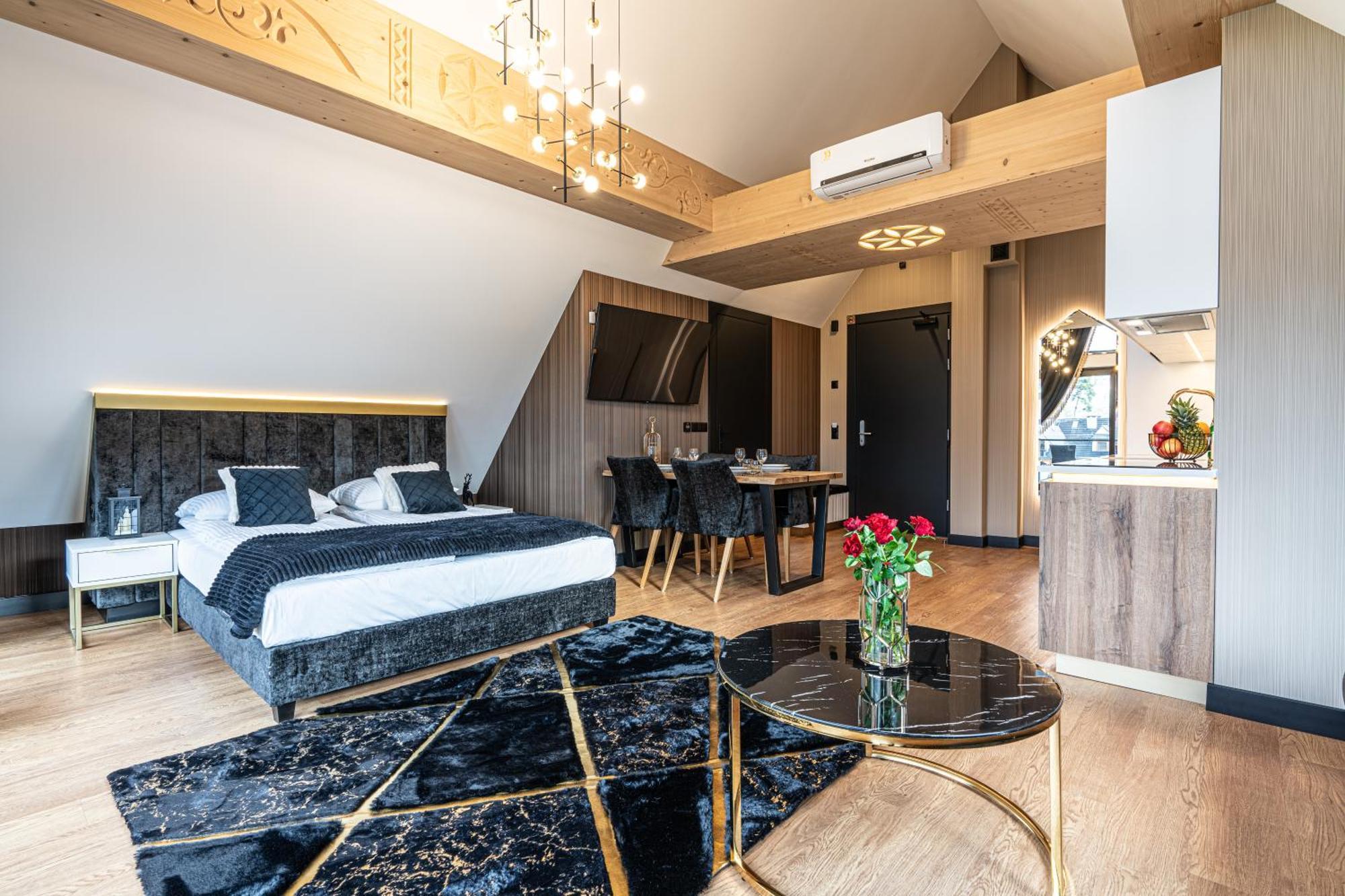 Aparthotel Diamond Spa Aqua Bialka Tatrzanska Dış mekan fotoğraf