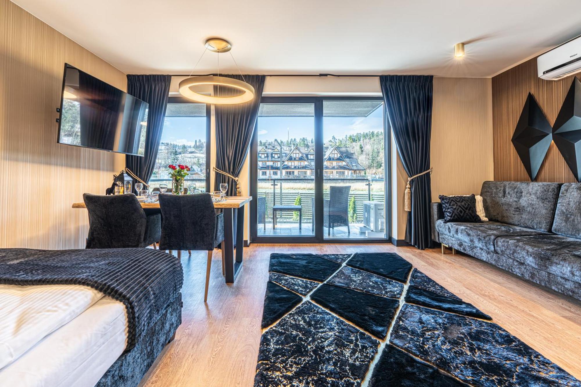 Aparthotel Diamond Spa Aqua Bialka Tatrzanska Dış mekan fotoğraf