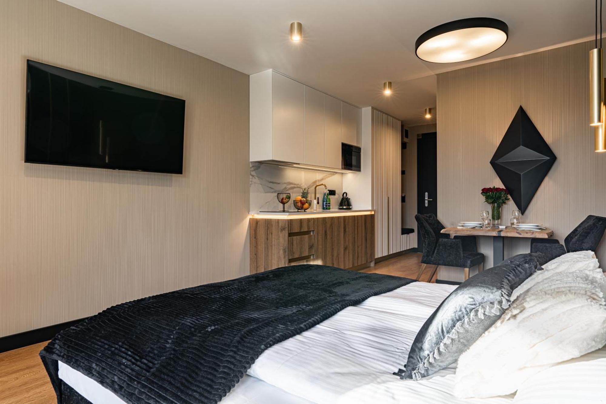 Aparthotel Diamond Spa Aqua Bialka Tatrzanska Dış mekan fotoğraf