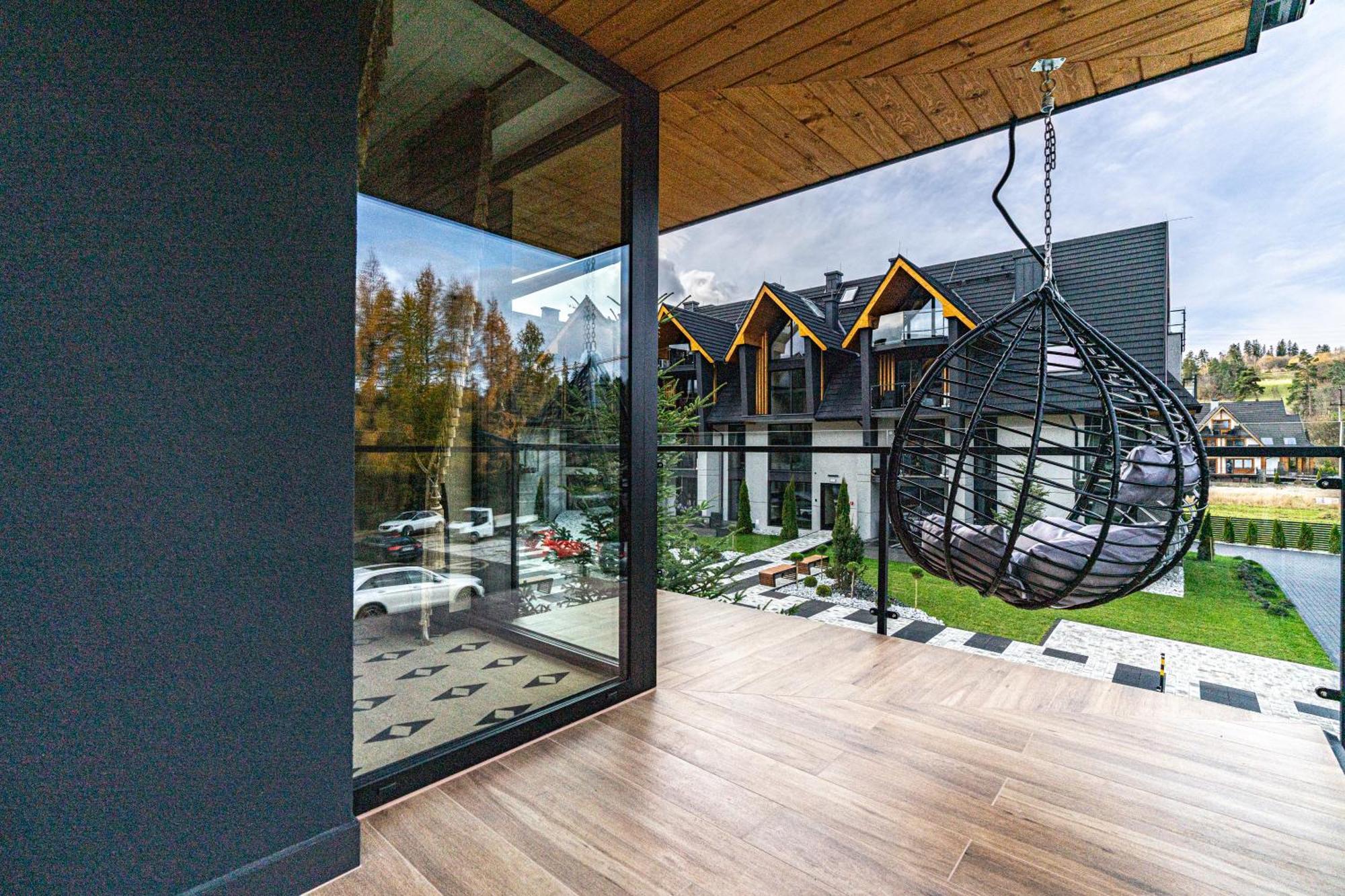 Aparthotel Diamond Spa Aqua Bialka Tatrzanska Dış mekan fotoğraf