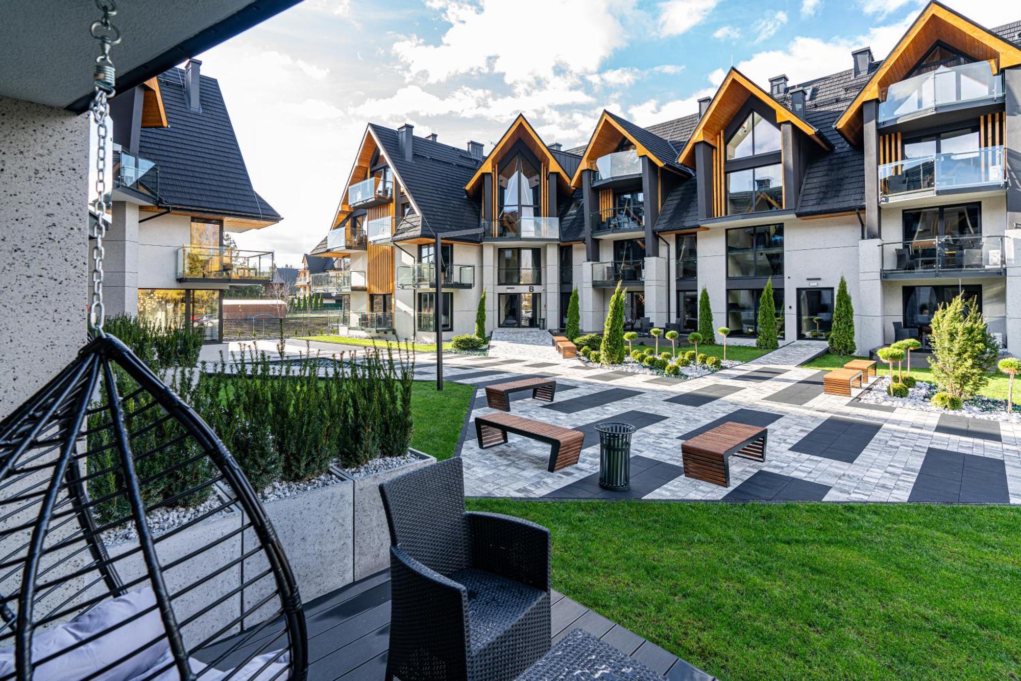 Aparthotel Diamond Spa Aqua Bialka Tatrzanska Dış mekan fotoğraf