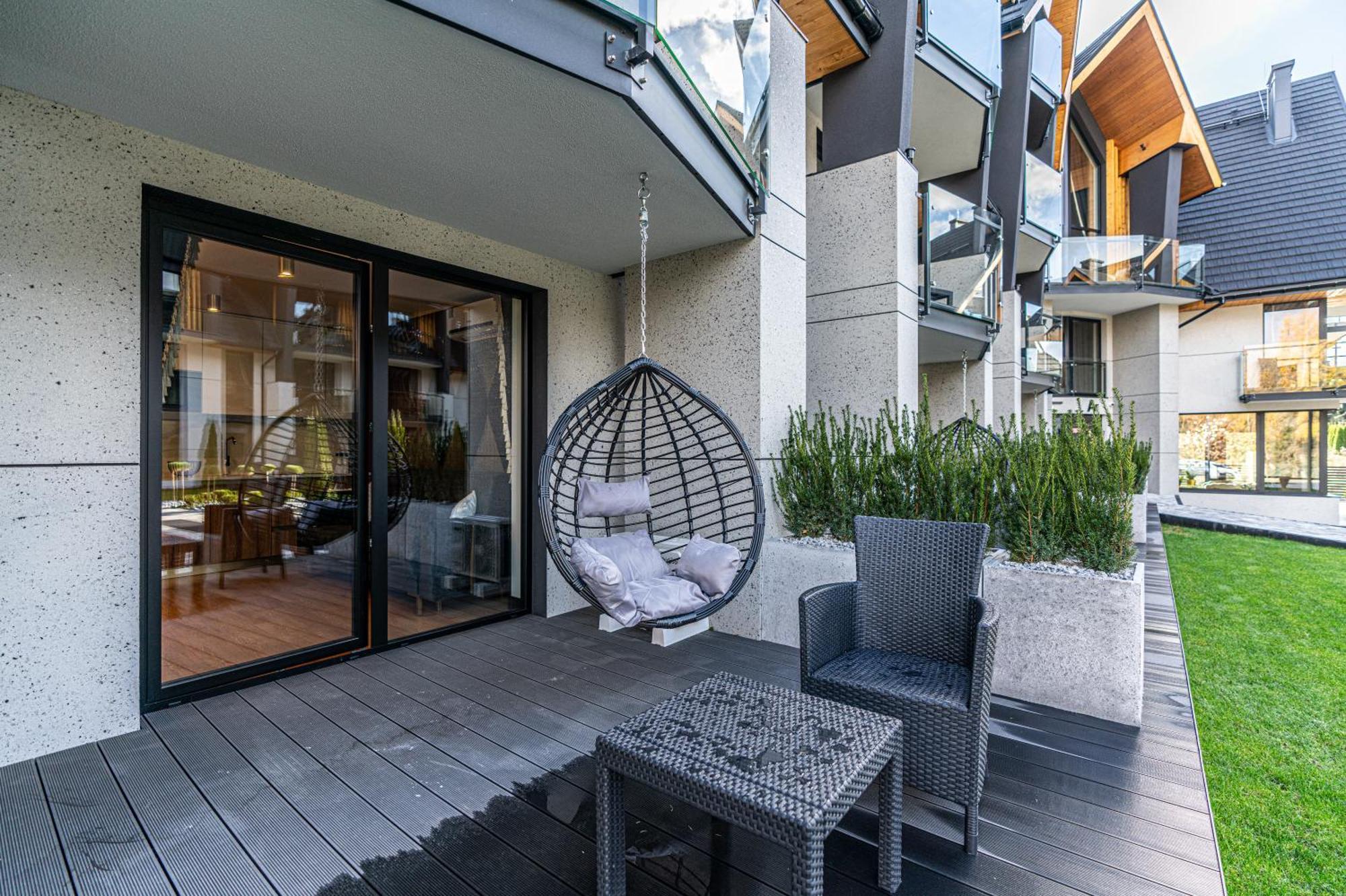 Aparthotel Diamond Spa Aqua Bialka Tatrzanska Dış mekan fotoğraf