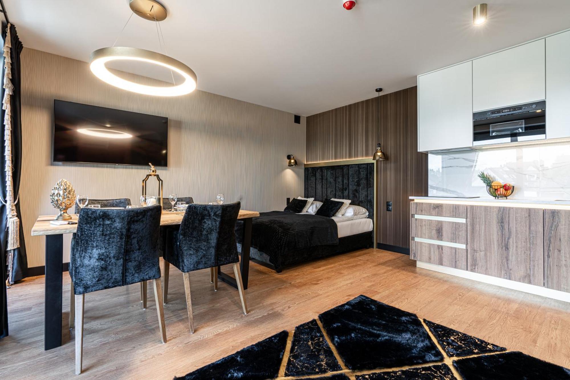 Aparthotel Diamond Spa Aqua Bialka Tatrzanska Dış mekan fotoğraf
