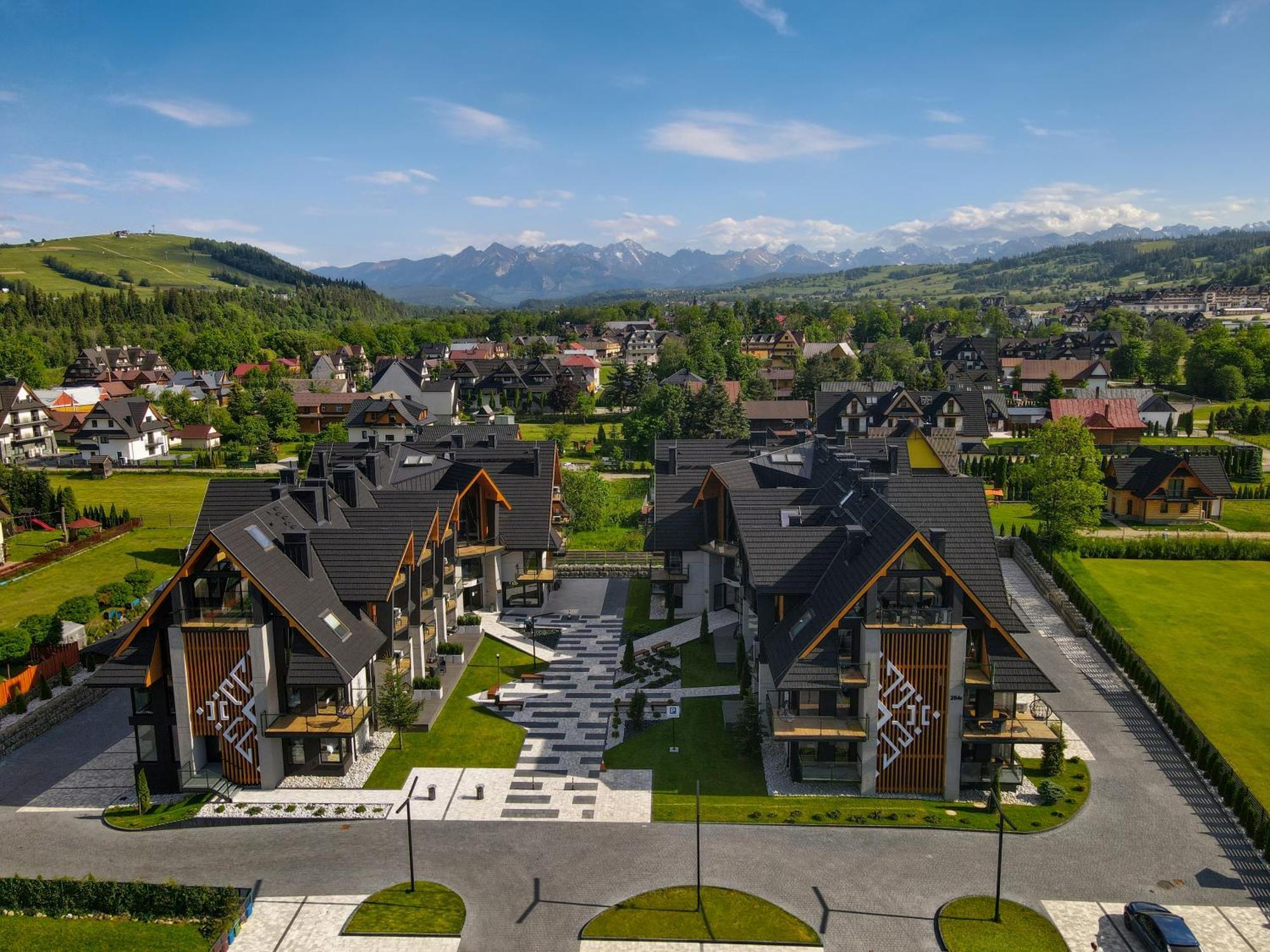 Aparthotel Diamond Spa Aqua Bialka Tatrzanska Dış mekan fotoğraf